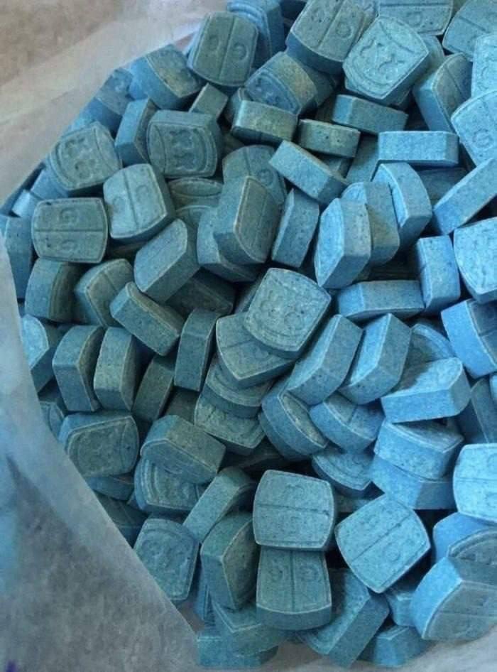 Ecstasy 250 mg and 300 mg